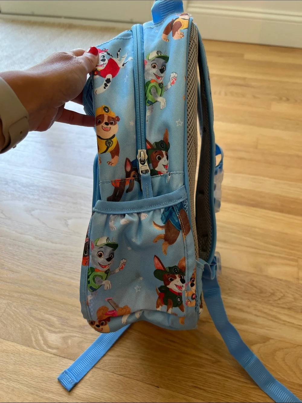 Pottery Barn Kids Paw Patrol Kids Backpack and Lunch Box Set - Light Blue